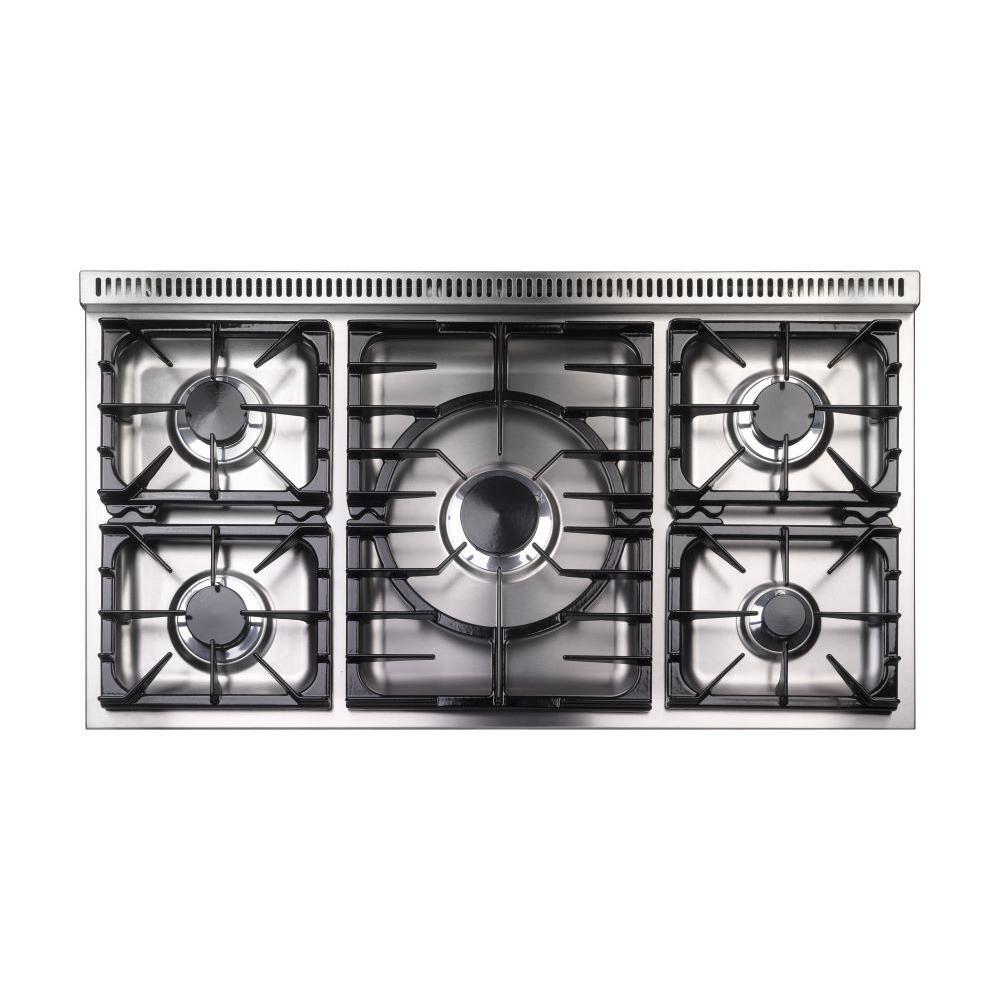 Falcon 1092 Deluxe Slate Brushed Chrome 110cm Dual Fuel Range Cooker, Grey, A Rated