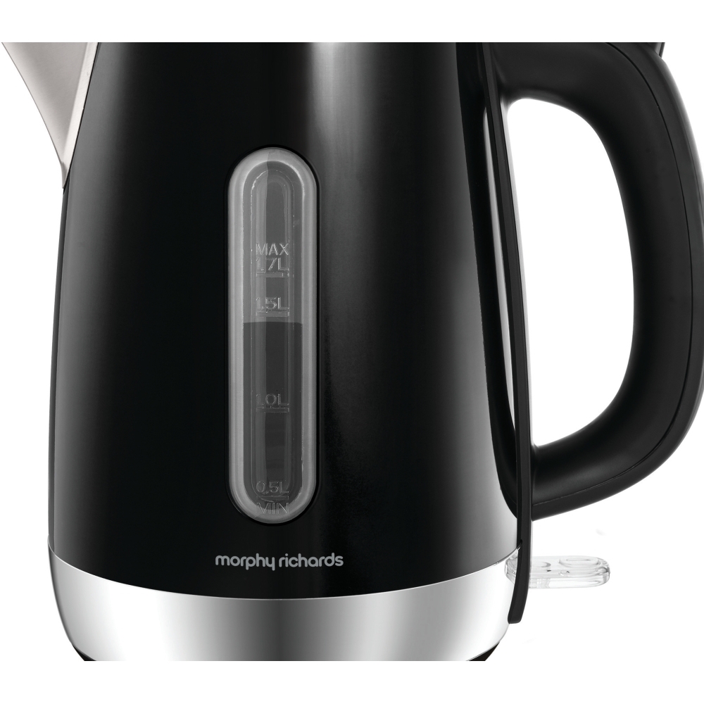 Morphy Richards 102783 Equip Jug Kettle, Black
