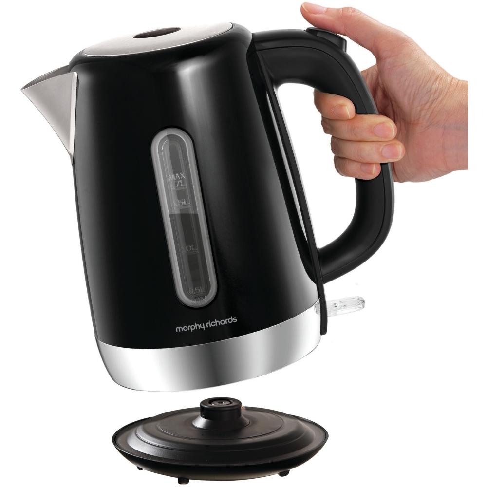 Morphy Richards 102783 Equip Jug Kettle, Black