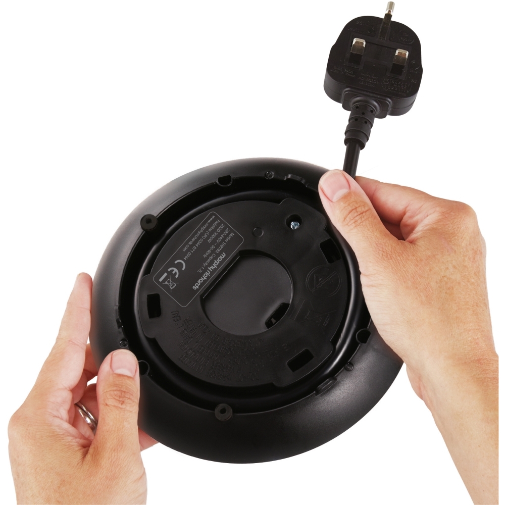 Morphy Richards 102783 Equip Jug Kettle, Black