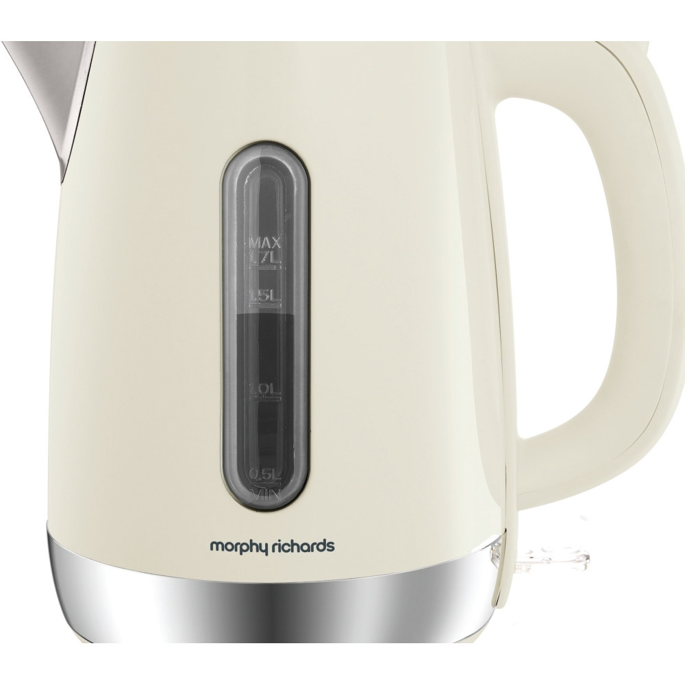Morphy Richards 102784 Equip Jug Kettle, Cream