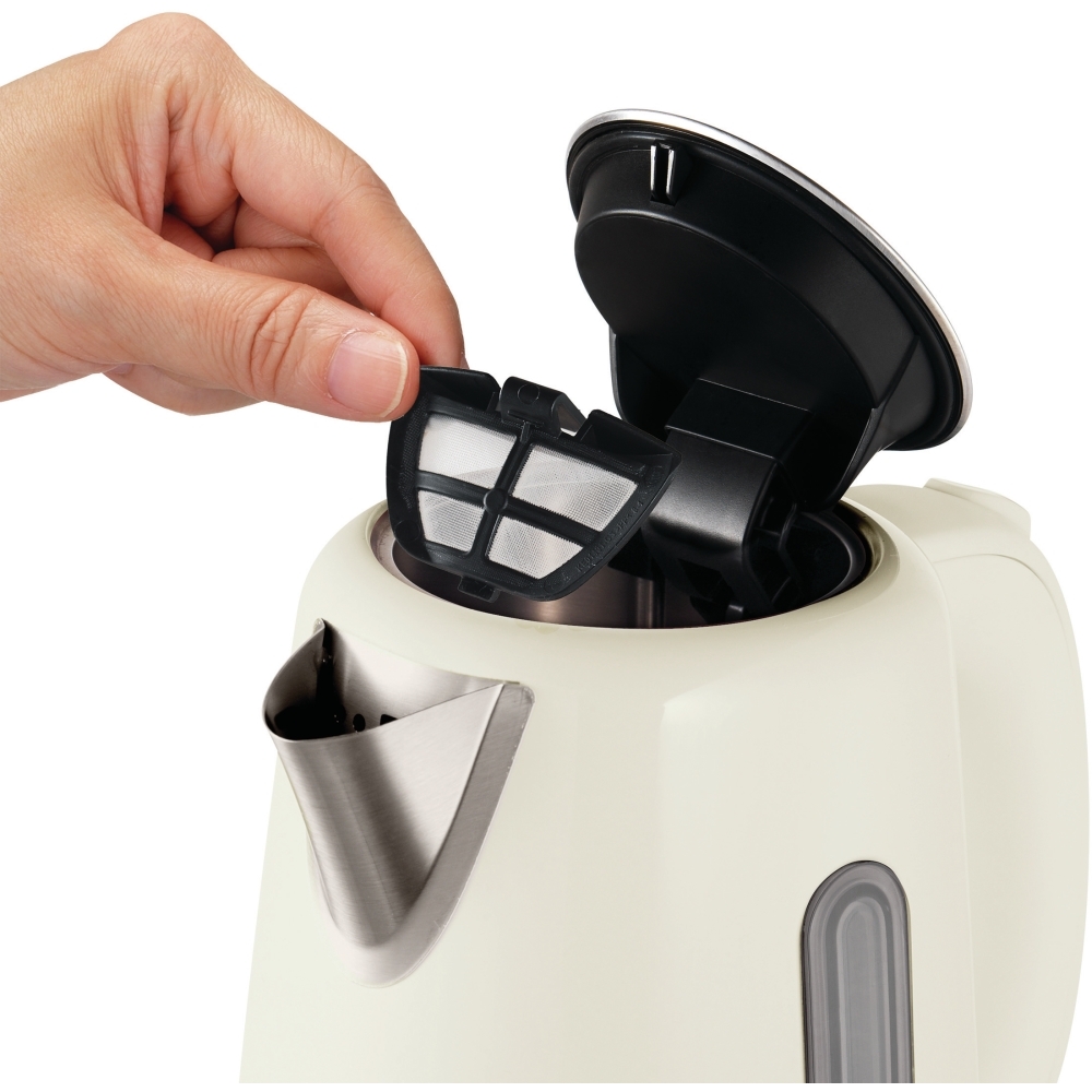 Morphy Richards 102784 Equip Jug Kettle, Cream