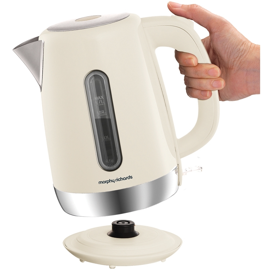 Morphy Richards 102784 Equip Jug Kettle, Cream