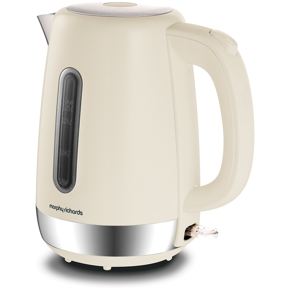 Morphy Richards 102784 Equip Jug Kettle, Cream