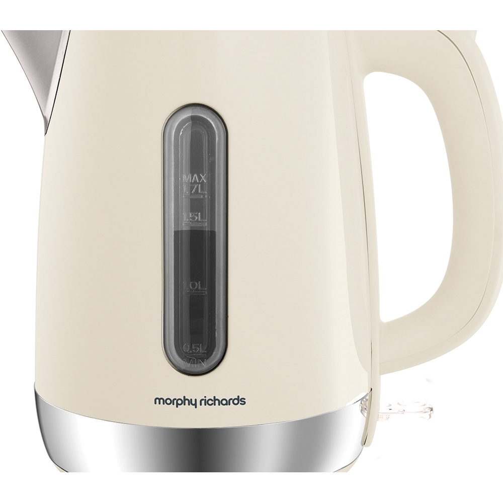 Morphy Richards 102784 Equip Jug Kettle, Cream
