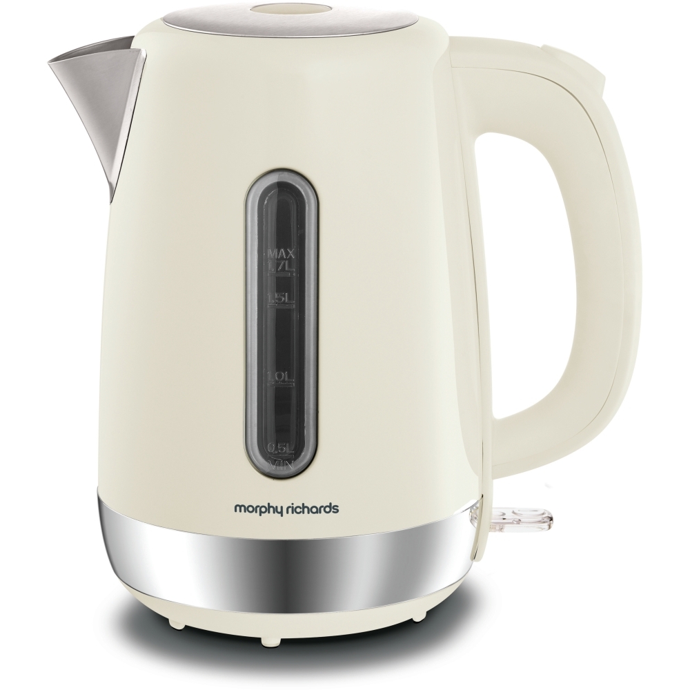 Morphy Richards 102784 Equip Jug Kettle, Cream
