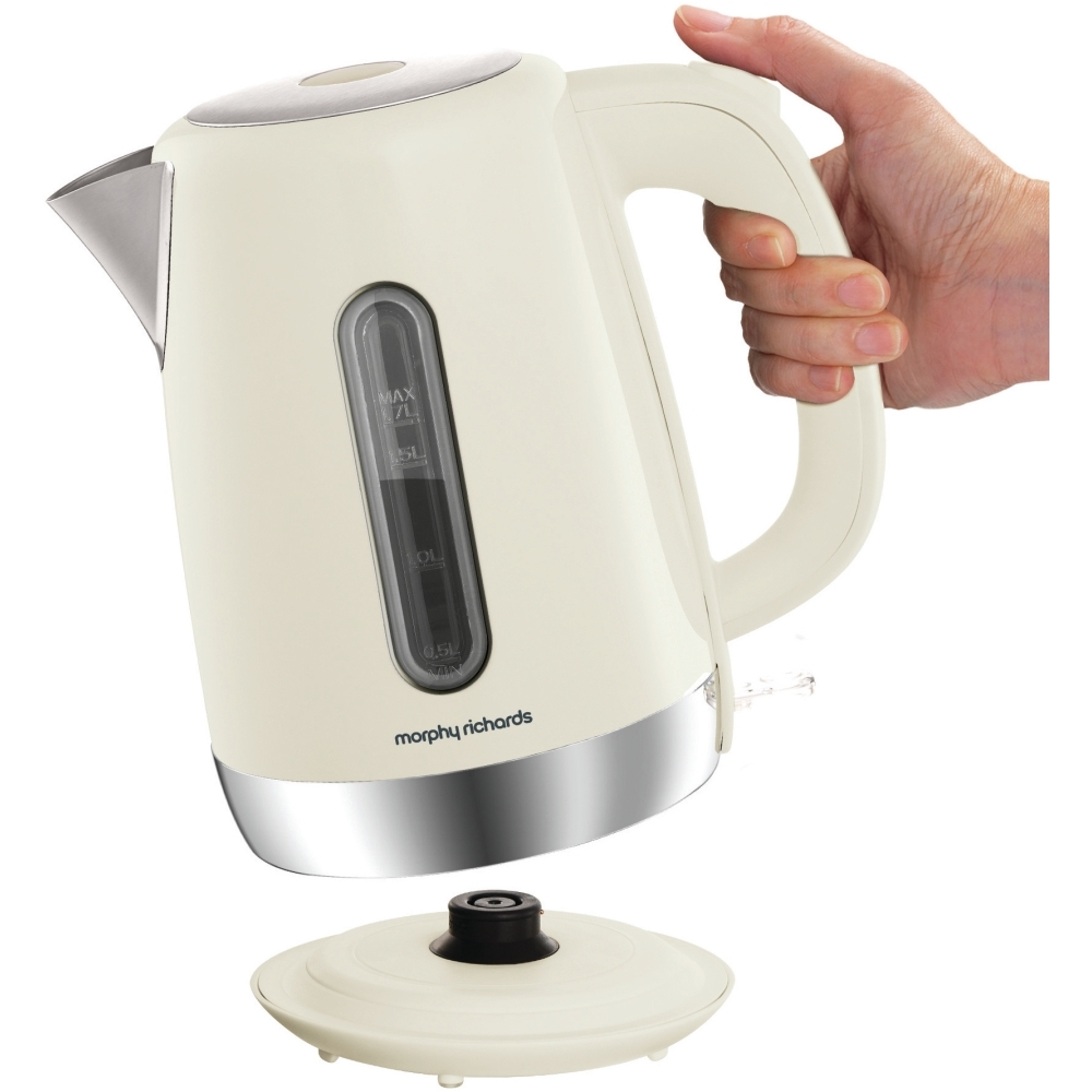 Morphy Richards 102784 Equip Jug Kettle, Cream