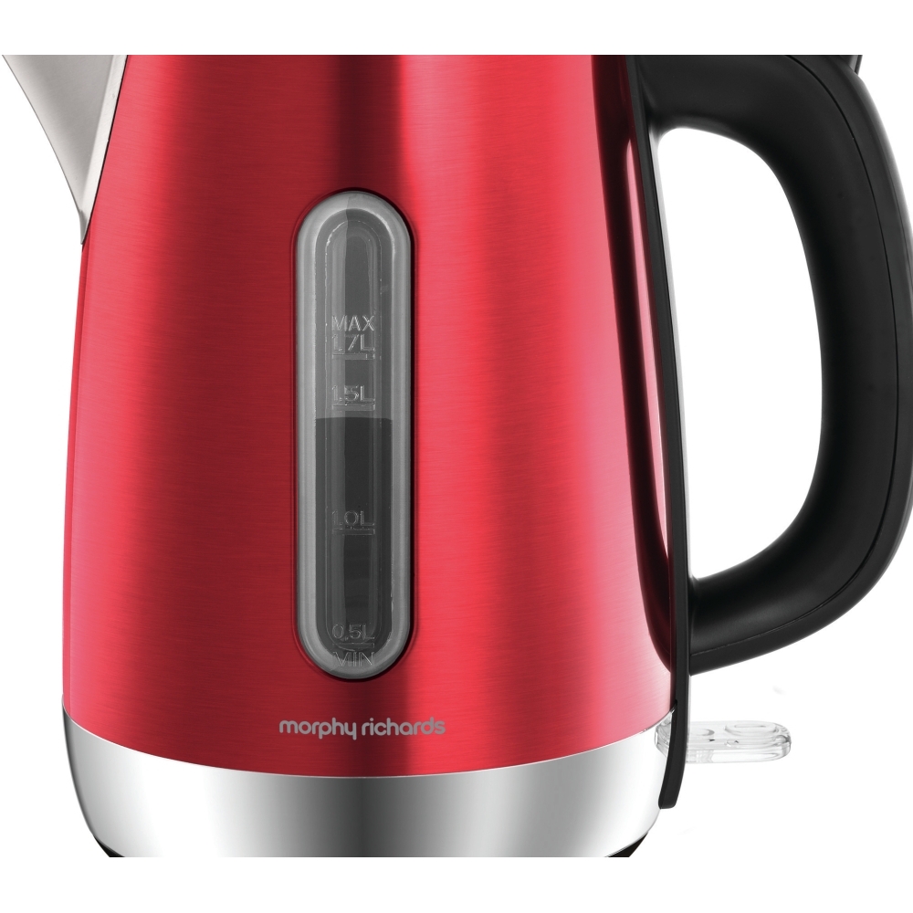 Morphy Richards 102785 Kettle, Red