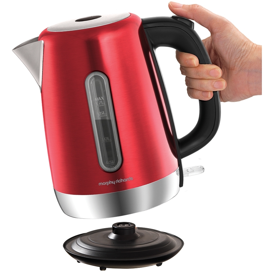 Morphy Richards 102785 Kettle, Red