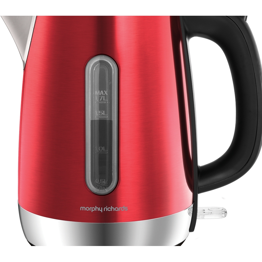 Morphy Richards 102785 Kettle, Red
