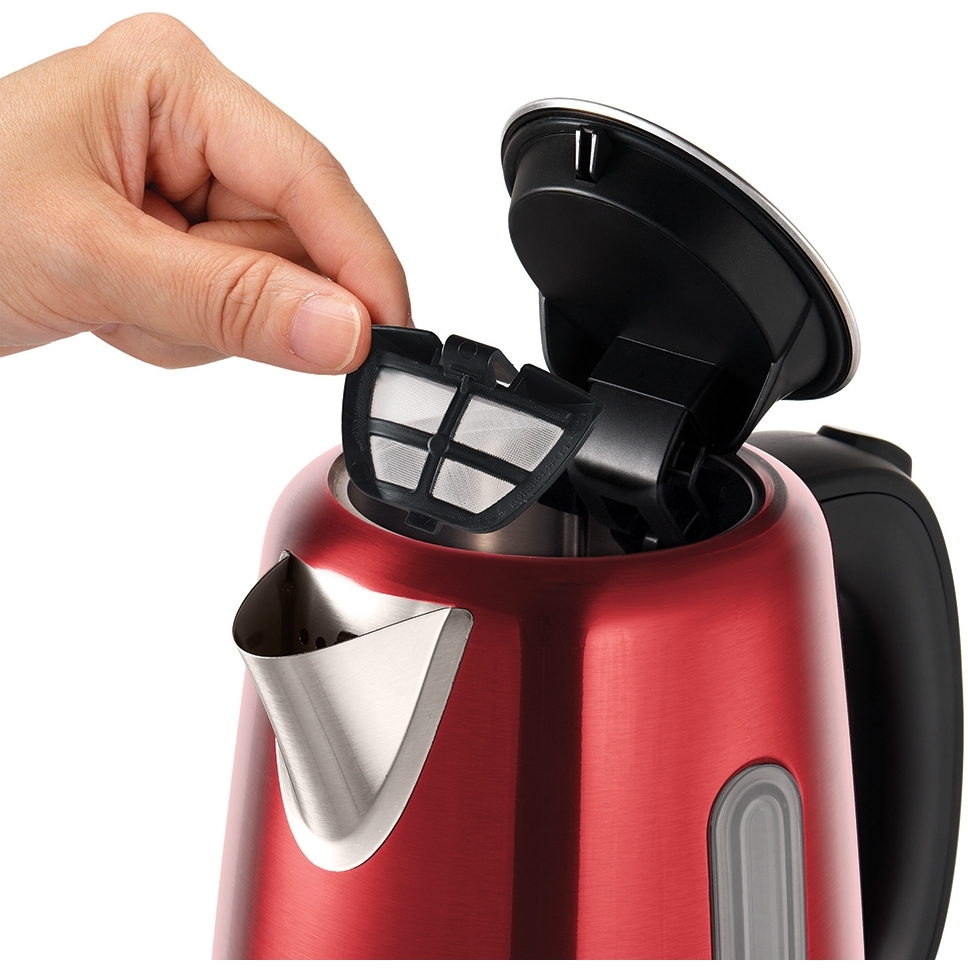 Morphy Richards 102785 Kettle, Red