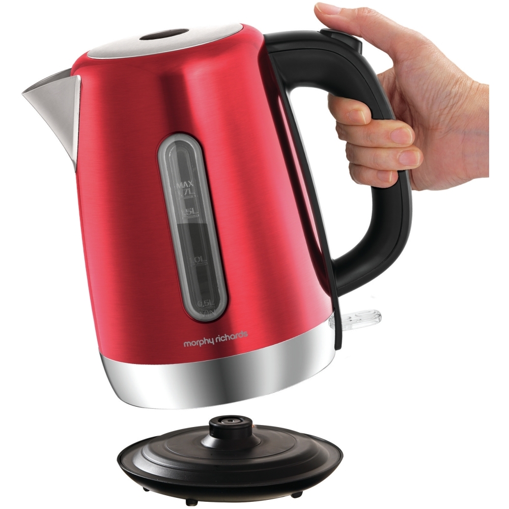 Morphy Richards 102785 Kettle, Red