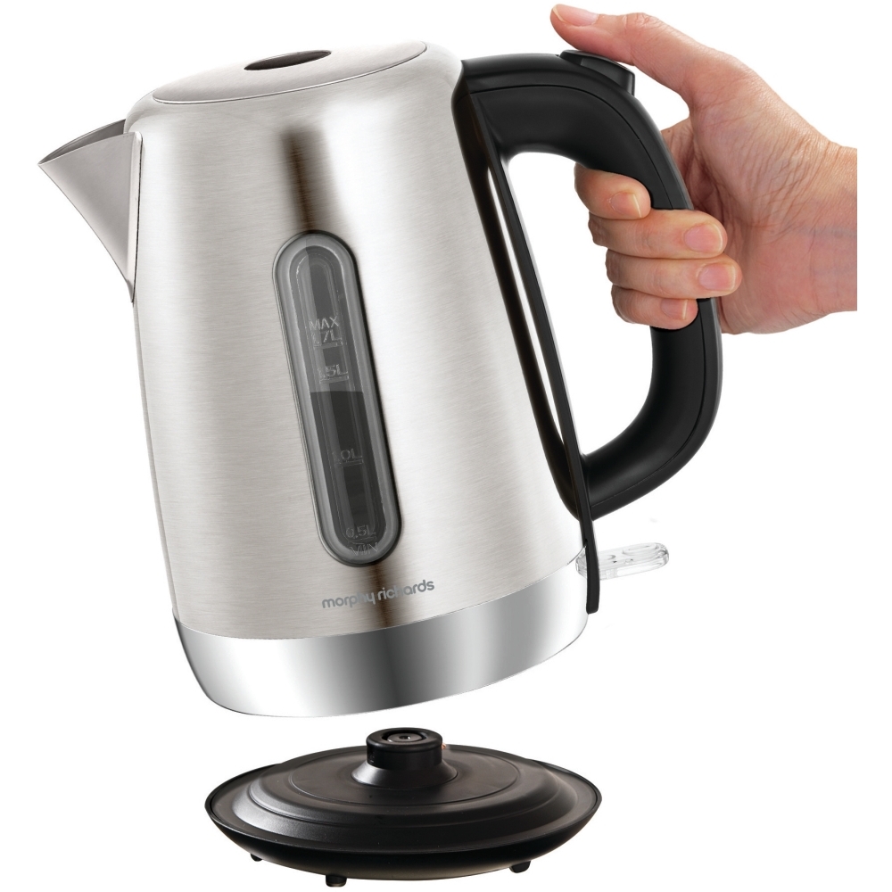 Morphy Richards 102786 Equip Jug Kettle, Stainless Steel