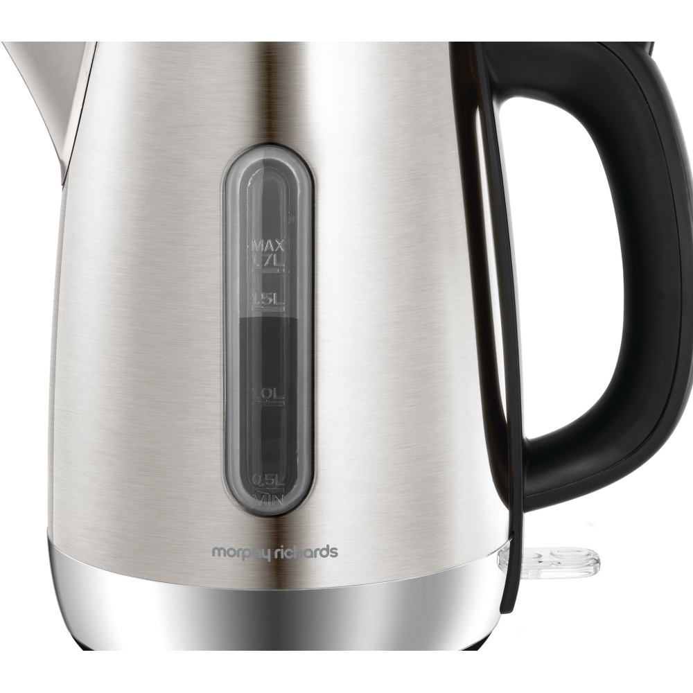 Morphy Richards 102786 Equip Jug Kettle, Stainless Steel