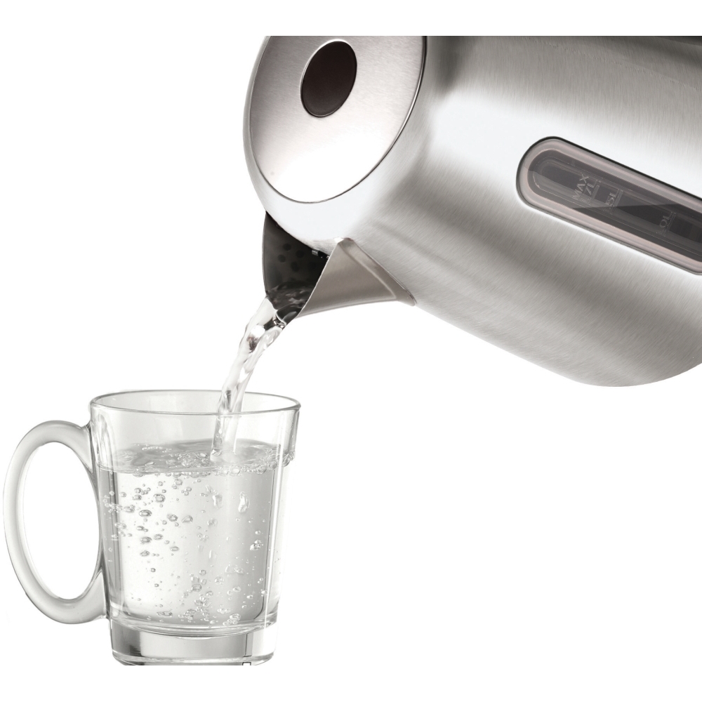 Morphy Richards 102786 Equip Jug Kettle, Stainless Steel