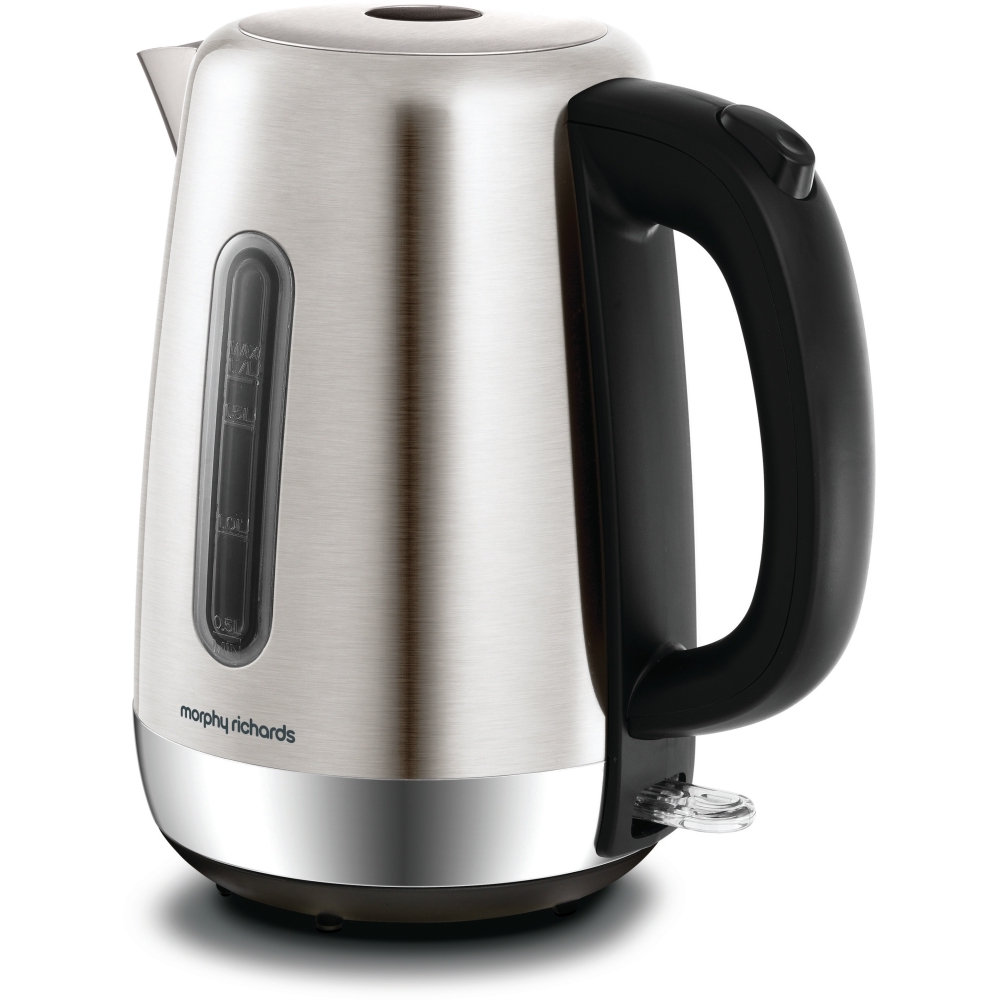 Morphy Richards 102786 Equip Jug Kettle, Stainless Steel
