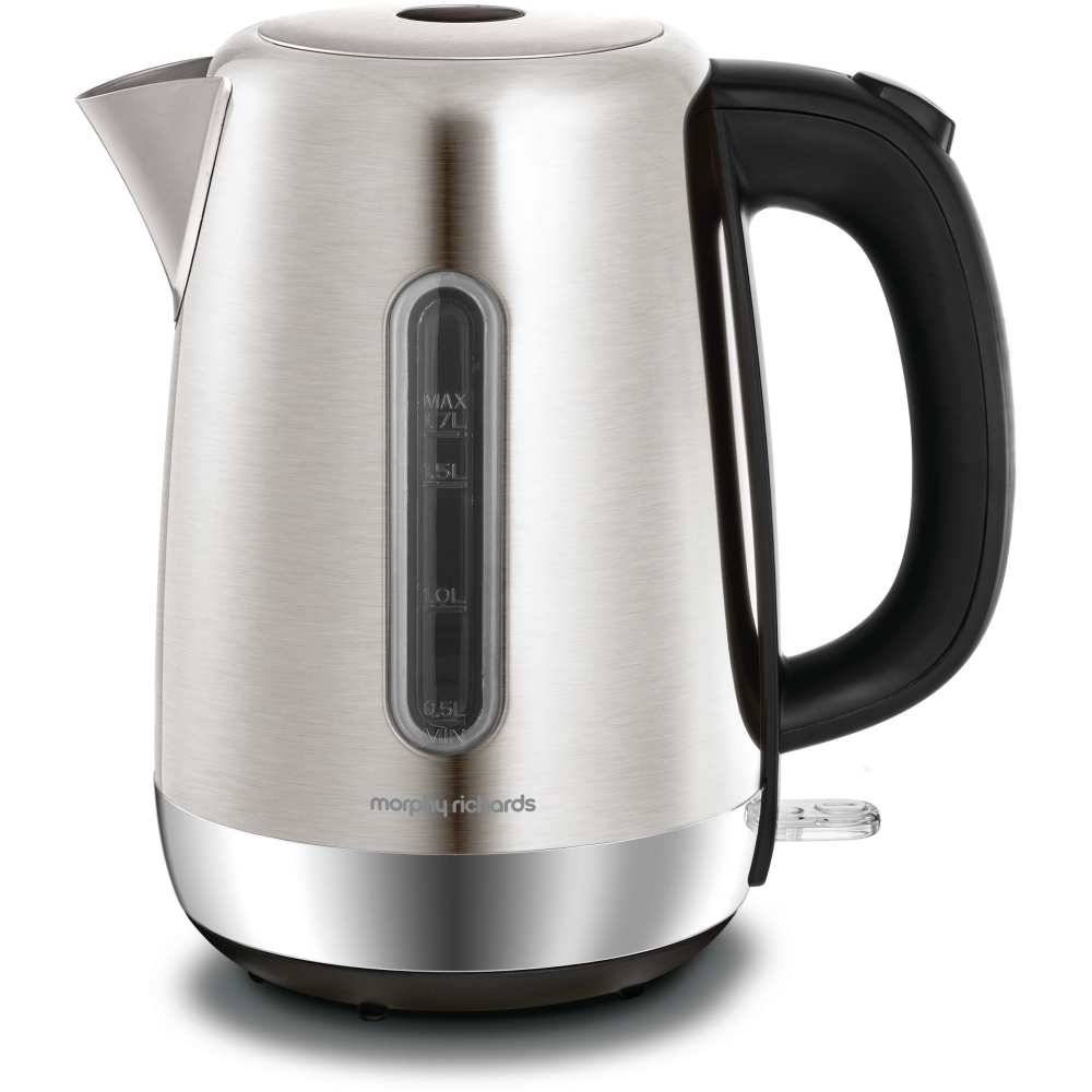 Morphy Richards 102786 Equip Jug Kettle, Stainless Steel