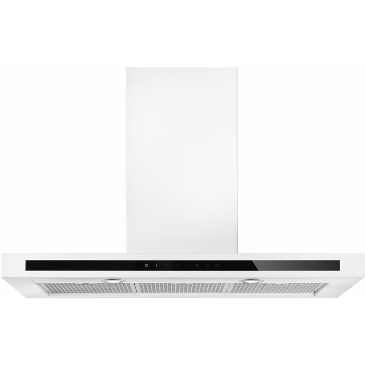 Rangemaster HLTHDS90WH 90cm Chimney Cooker Hood Hi Lite Flat White, C Rated