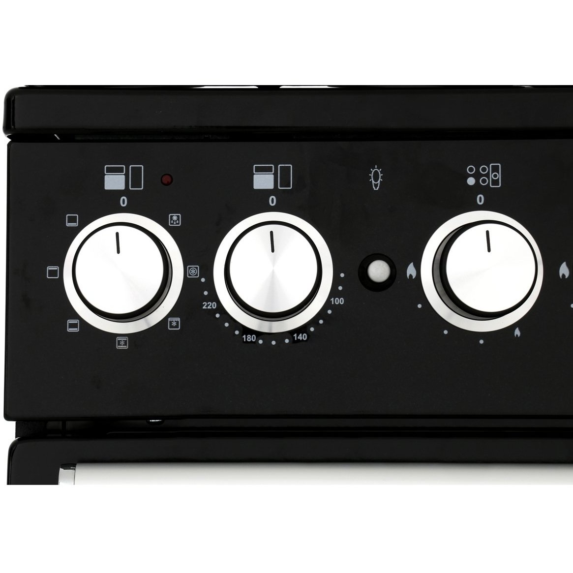 Rangemaster NEX90EIBL/C 90cm Induction Range Cooker Nexus Black / Chrome, A Rated