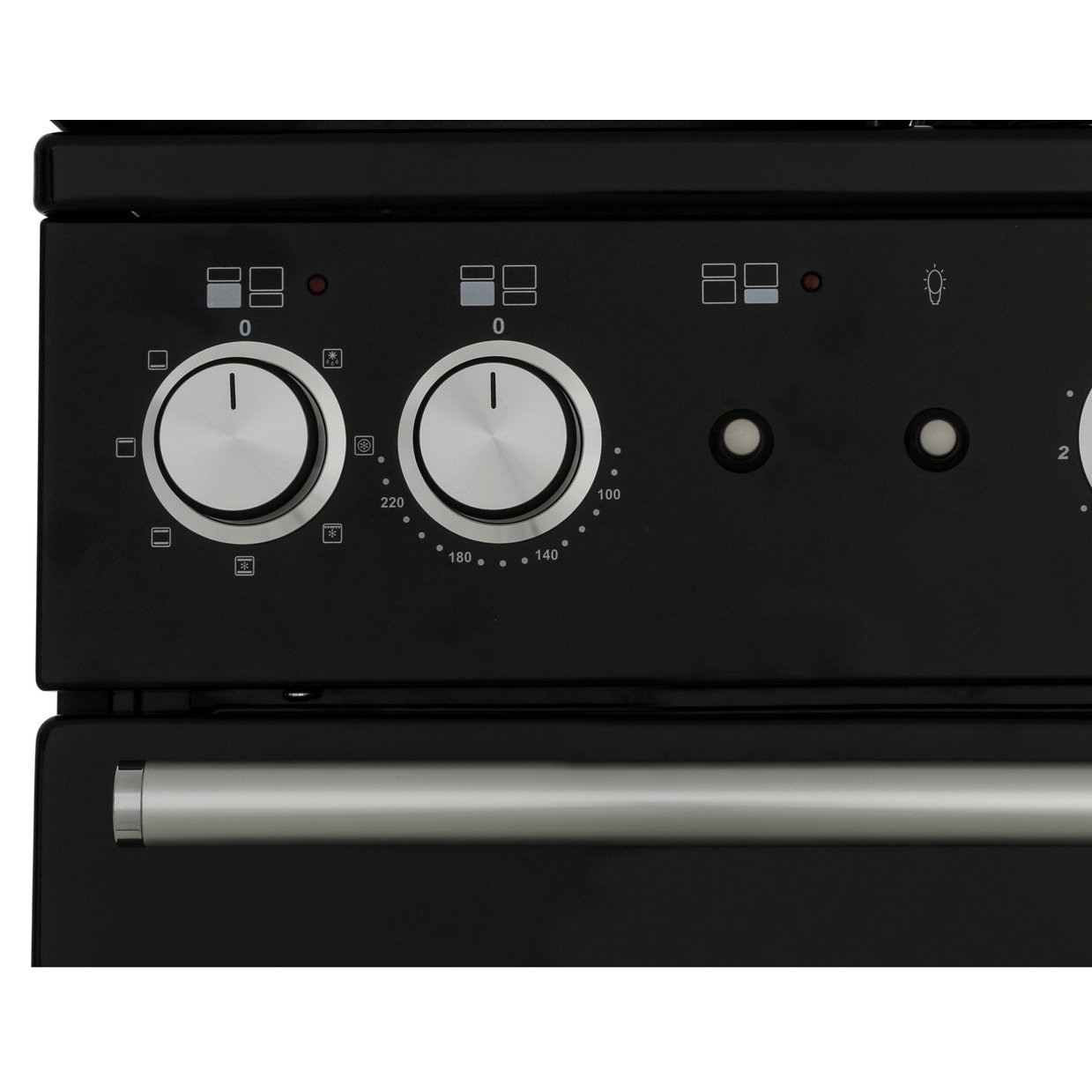 Rangemaster NEX110EIBL/C 110cm Induction Range Cooker Nexus Black / Chrome, A Rated