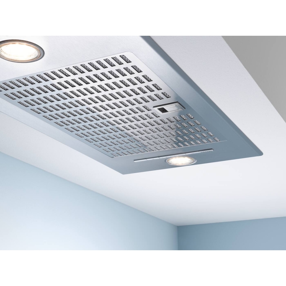 Miele DA 2360 Canopy Cooker Hood, Stainless Steel, A Rated