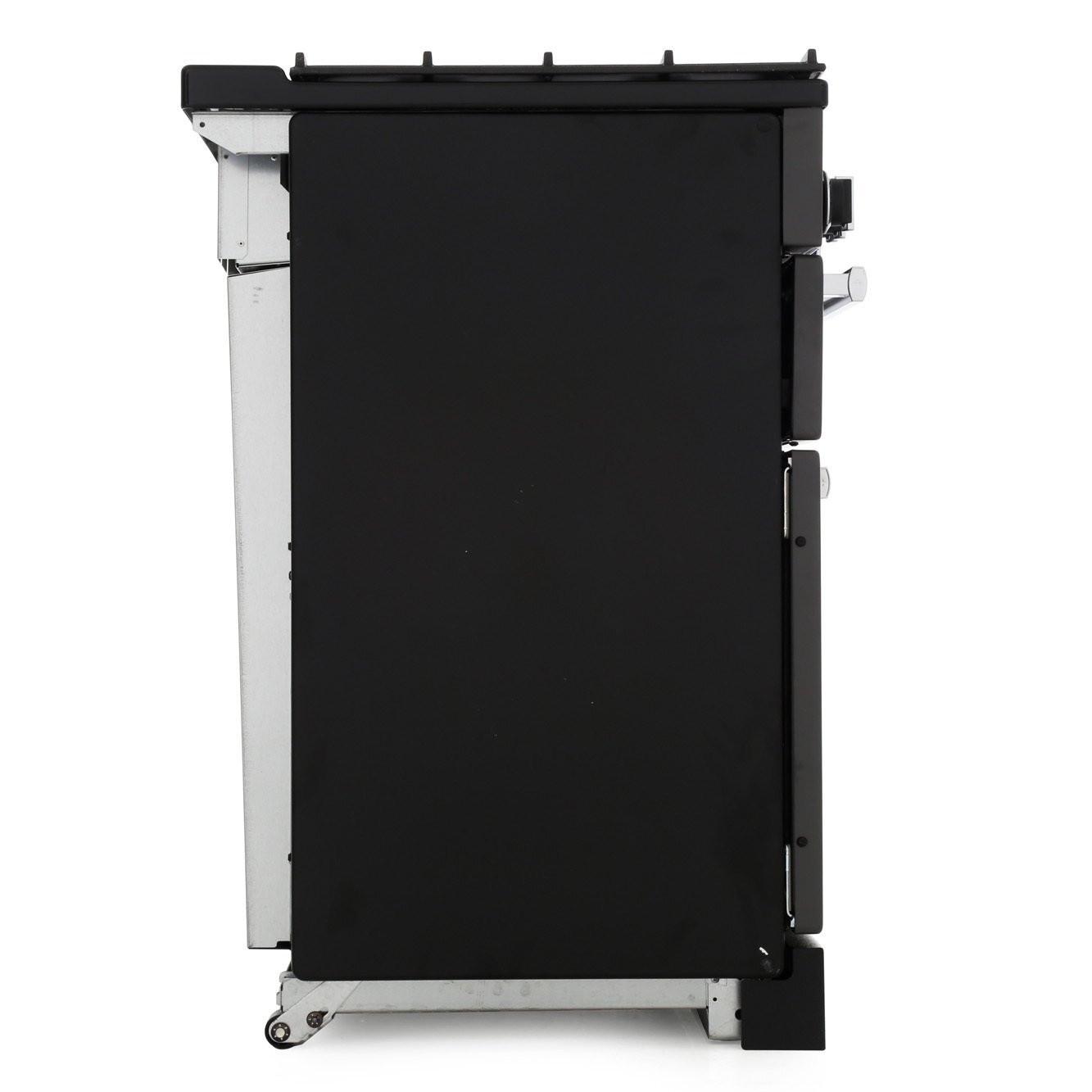 Rangemaster PDL100DFFSL/C 100cm Dual Fuel Range Cooker Professional Deluxe Slate / Chrome, A Rated