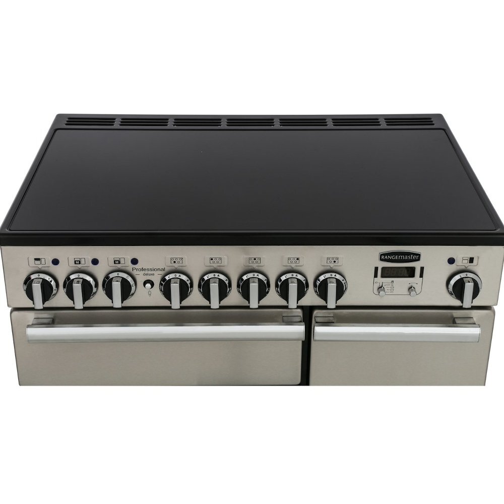 Rangemaster Professional Deluxe PDL90EISL/C 90cm Induction Range Cooker