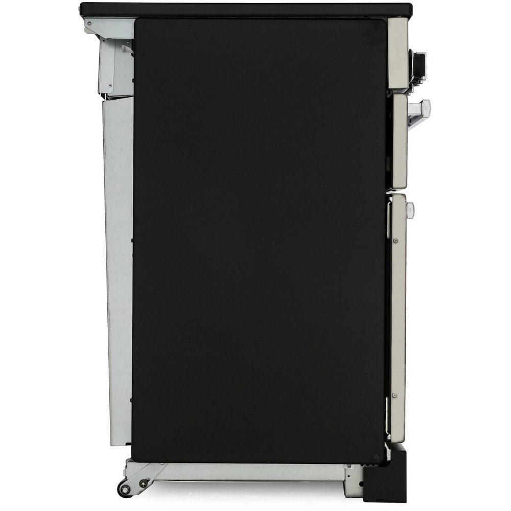 Rangemaster PDL90EISL/C 90cm Induction Range Cooker Professional Deluxe Slate / Chrome, A Rated