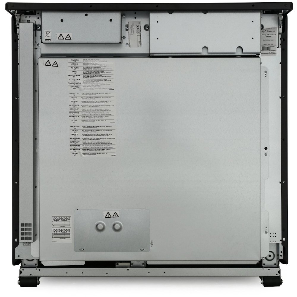 Rangemaster PDL90EISL/C 90cm Induction Range Cooker Professional Deluxe Slate / Chrome, A Rated