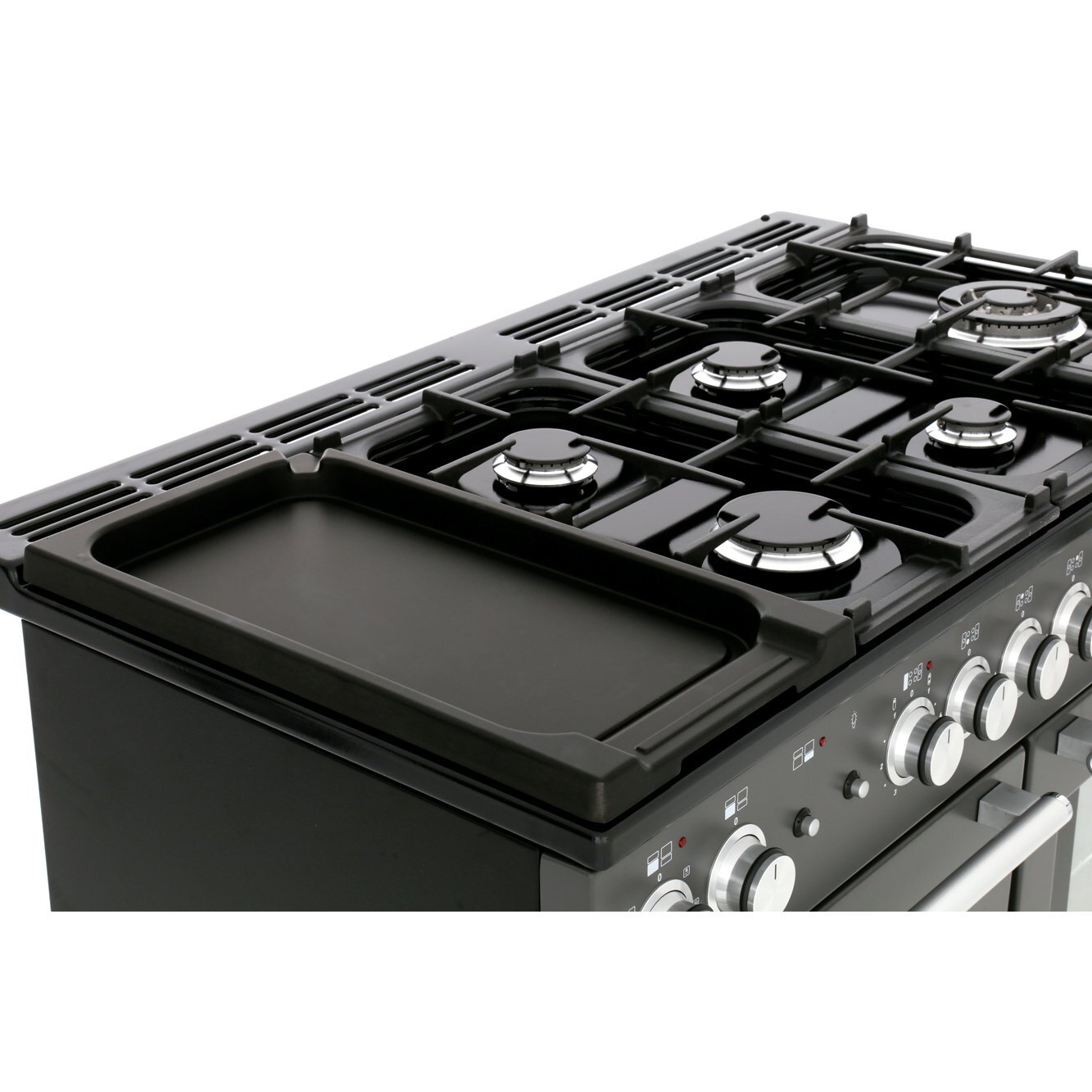 Rangemaster Nexus NEX110DFFSL/C 110cm Dual Fuel Range Cooker Slate
