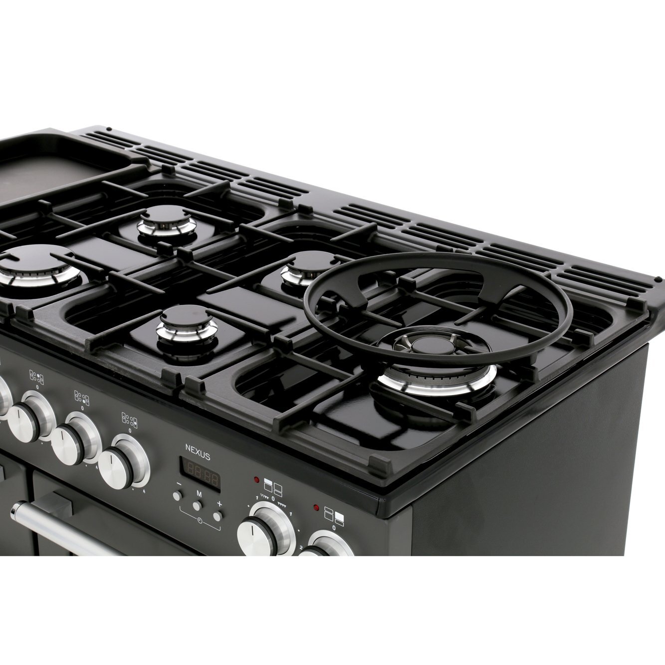 Rangemaster Nexus NEX110DFFSL/C 110cm Dual Fuel Range Cooker Slate