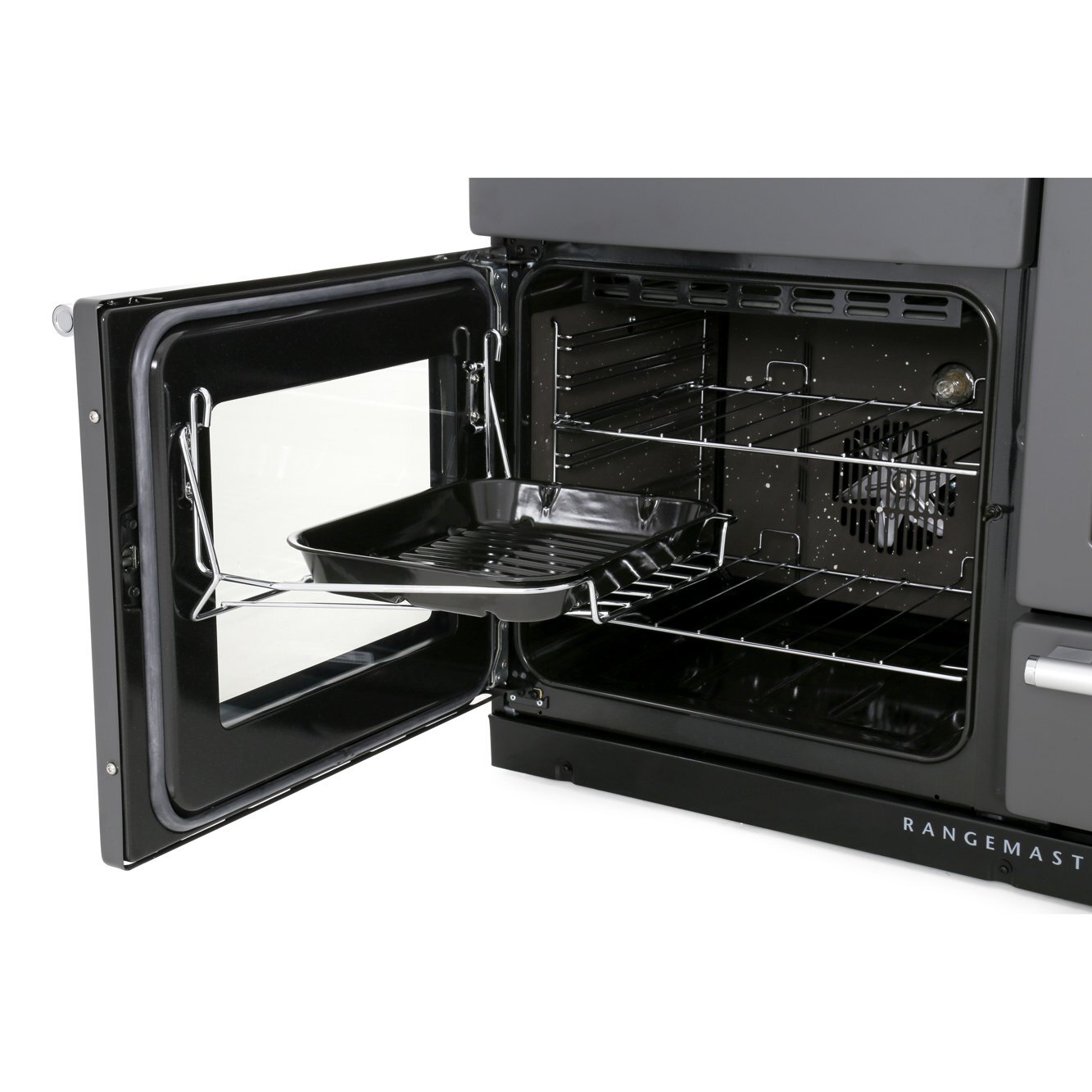 Rangemaster Nexus NEX110DFFSL/C 110cm Dual Fuel Range Cooker Slate