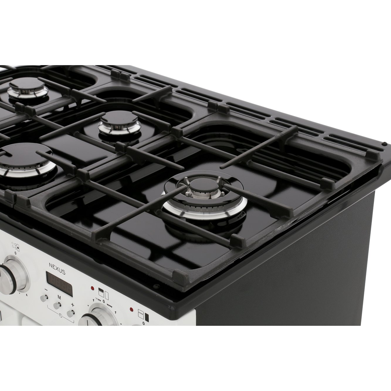 Rangemaster Nexus NEX90DFFWH/C 90cm Dual Fuel Range Cooker White