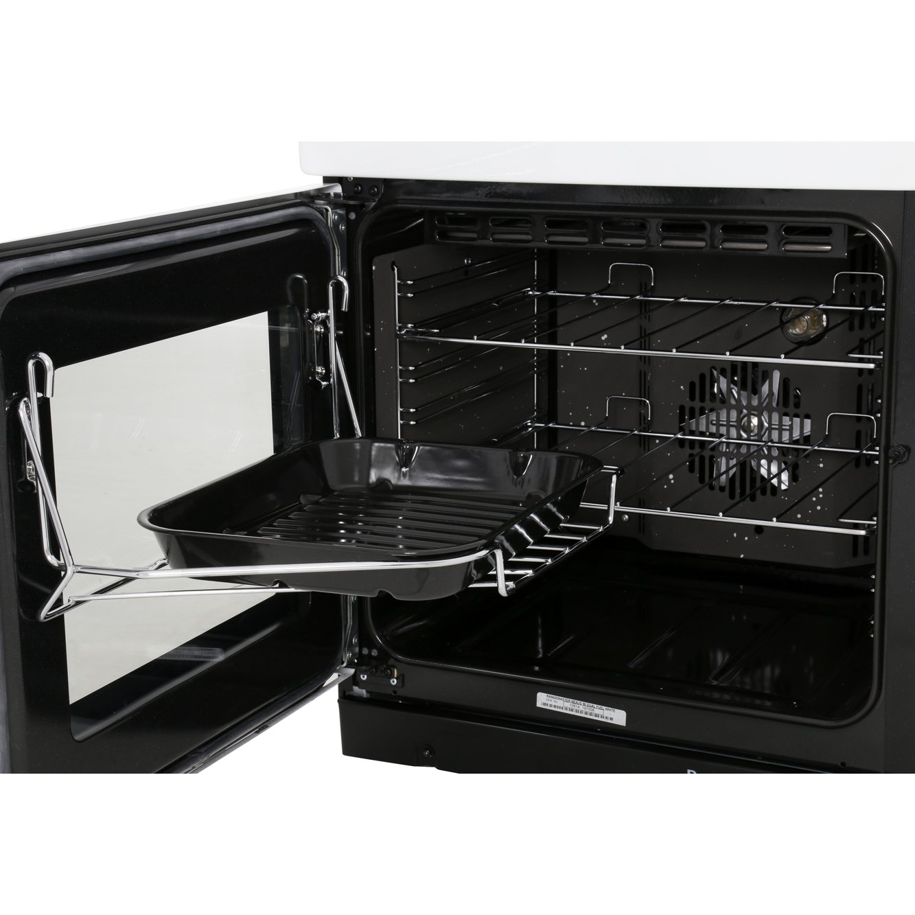 Rangemaster Nexus NEX90DFFWH/C 90cm Dual Fuel Range Cooker White