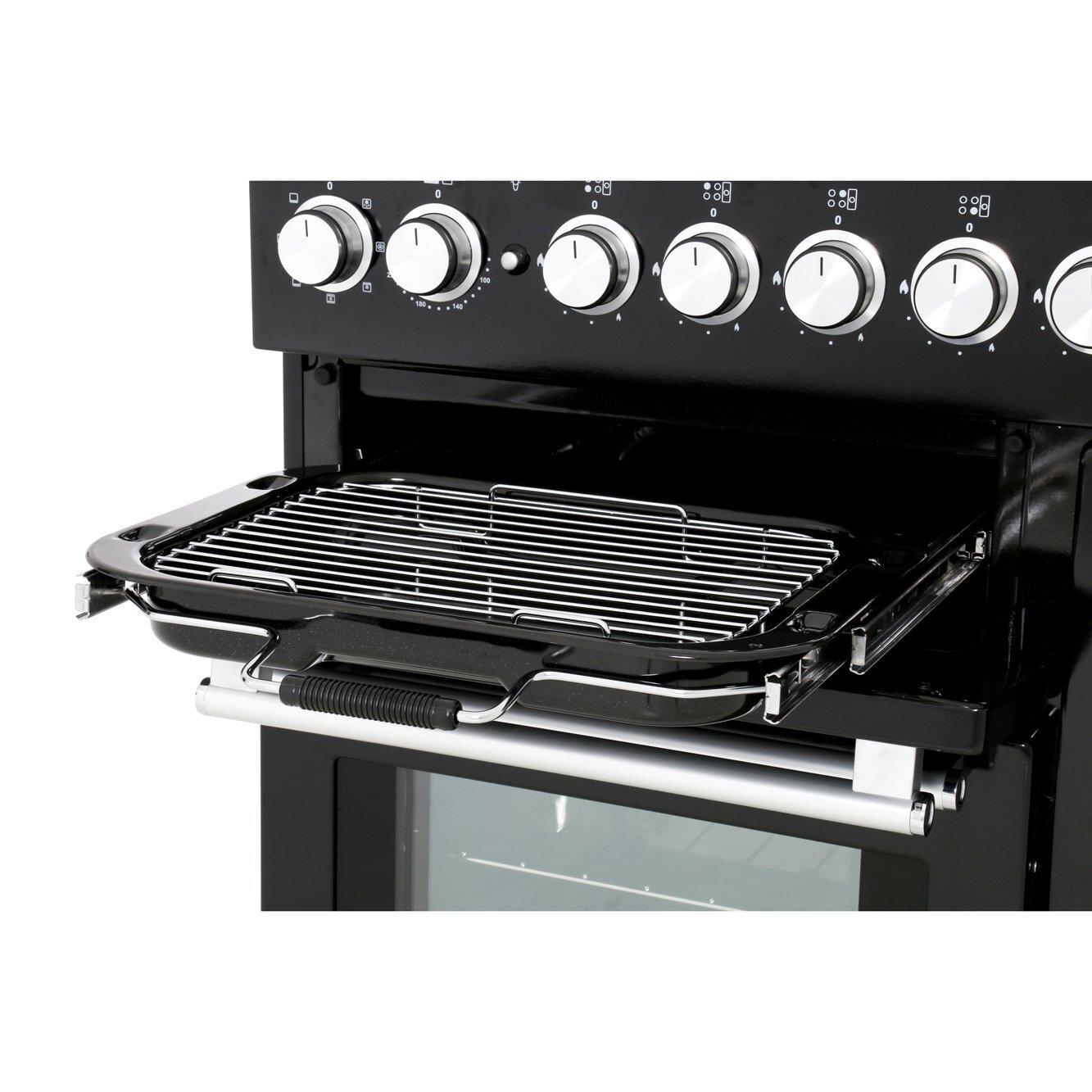 Rangemaster NEX90EIWH/C 90cm Induction Range Cooker Nexus White / Chrome, A Rated