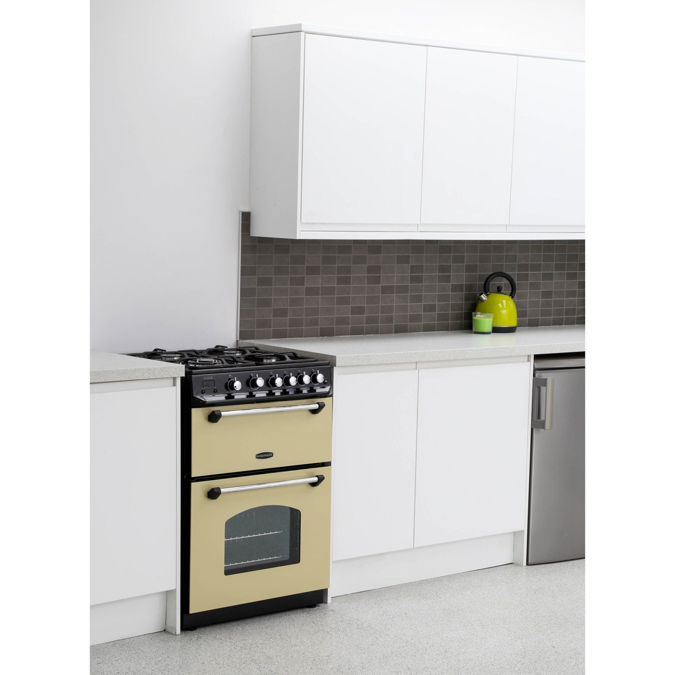 Buy Rangemaster CLAS60NGFCR/C Classic 60 NG Cream with Chrome Trim Gas