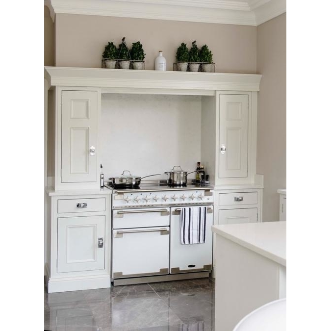 Rangemaster Elise ELS90EIWH 90cm Induction Range Cooker White / Brushed