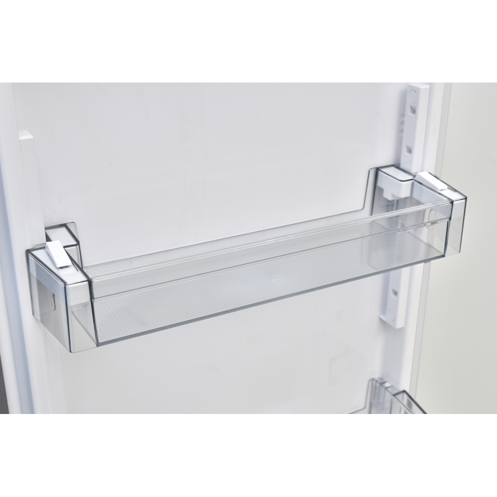 Sharp SJ-BB04DTXBE2-EN Low Frost Fridge Freezer, Gloss Black, 60/40, E Rated