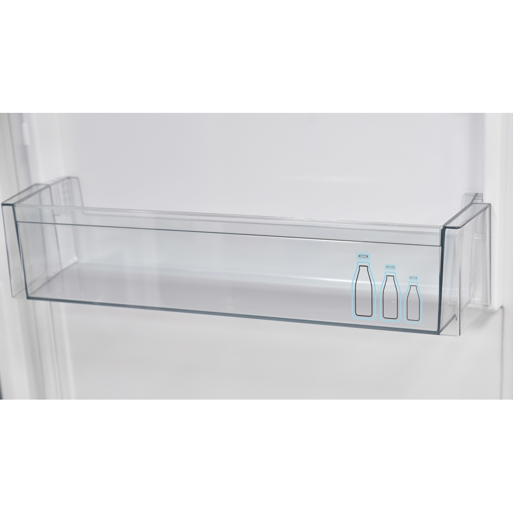 Sharp SJ-BB04DTXBE2-EN Low Frost Fridge Freezer, Gloss Black, 60/40, E Rated