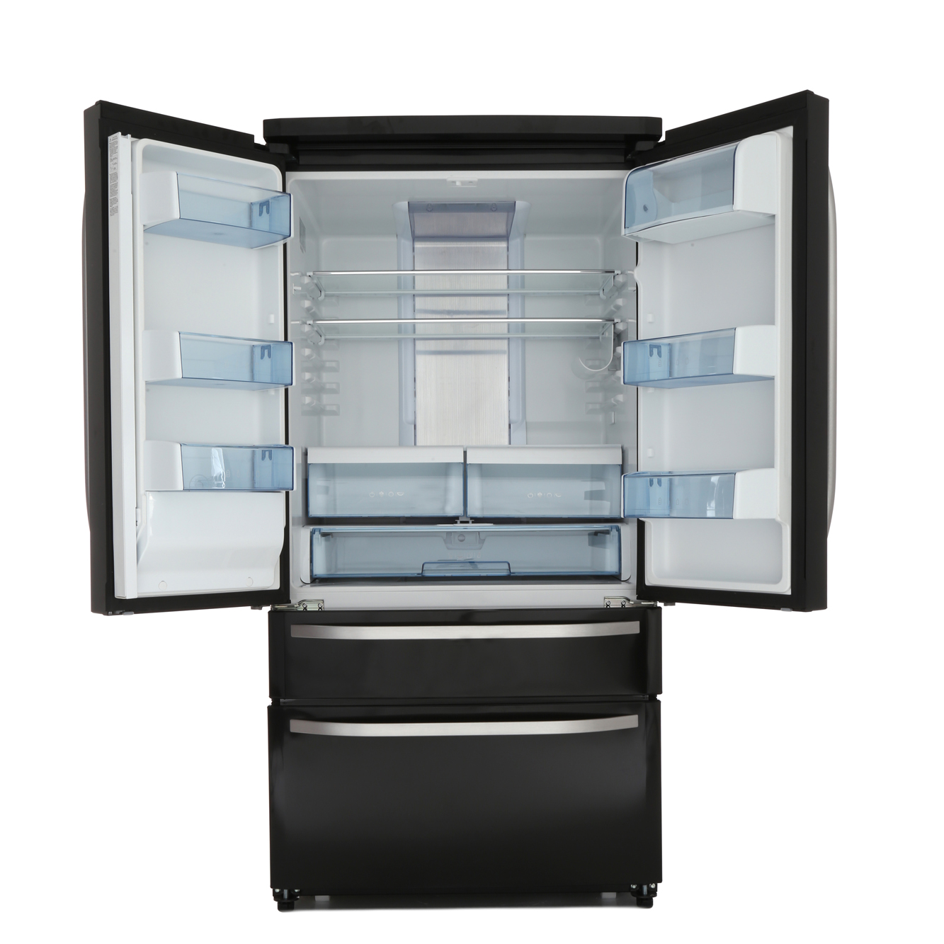 Buy Rangemaster RDXD15BL/C DXD15 Black American Fridge Freezer (10815