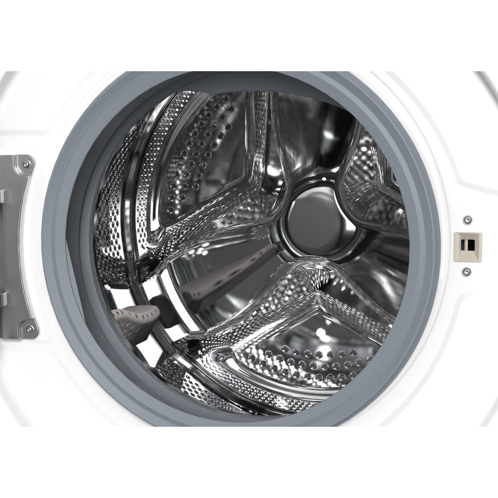 Sharp ES-NFA014BWNA-EN Washing Machine, 10kg, 1400 Spin, White, A Rated