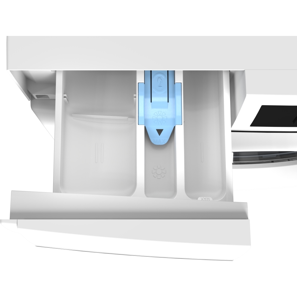 Sharp ES-NFA014BWNA-EN Washing Machine, 10kg, 1400 Spin, White, A Rated