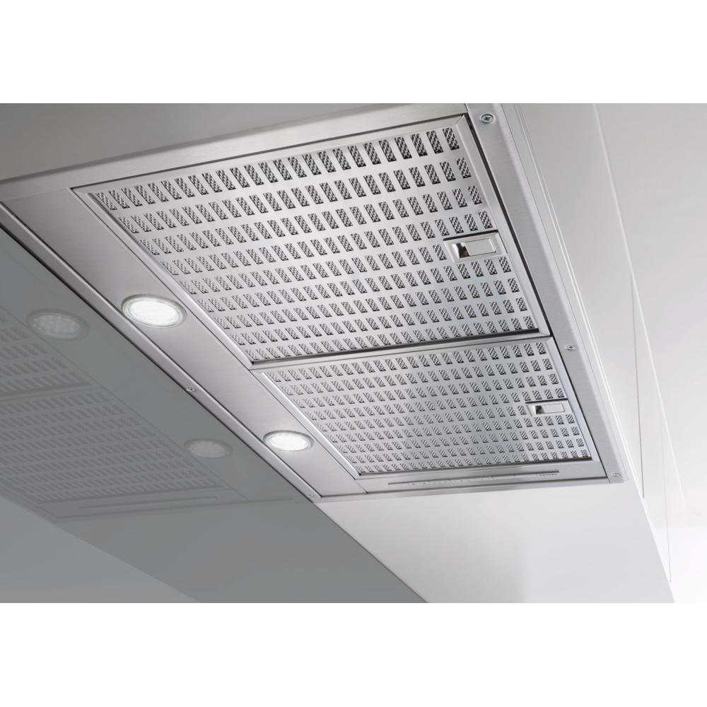 Miele DA 2578 Canopy Cooker Hood, Stainless Steel, A Rated