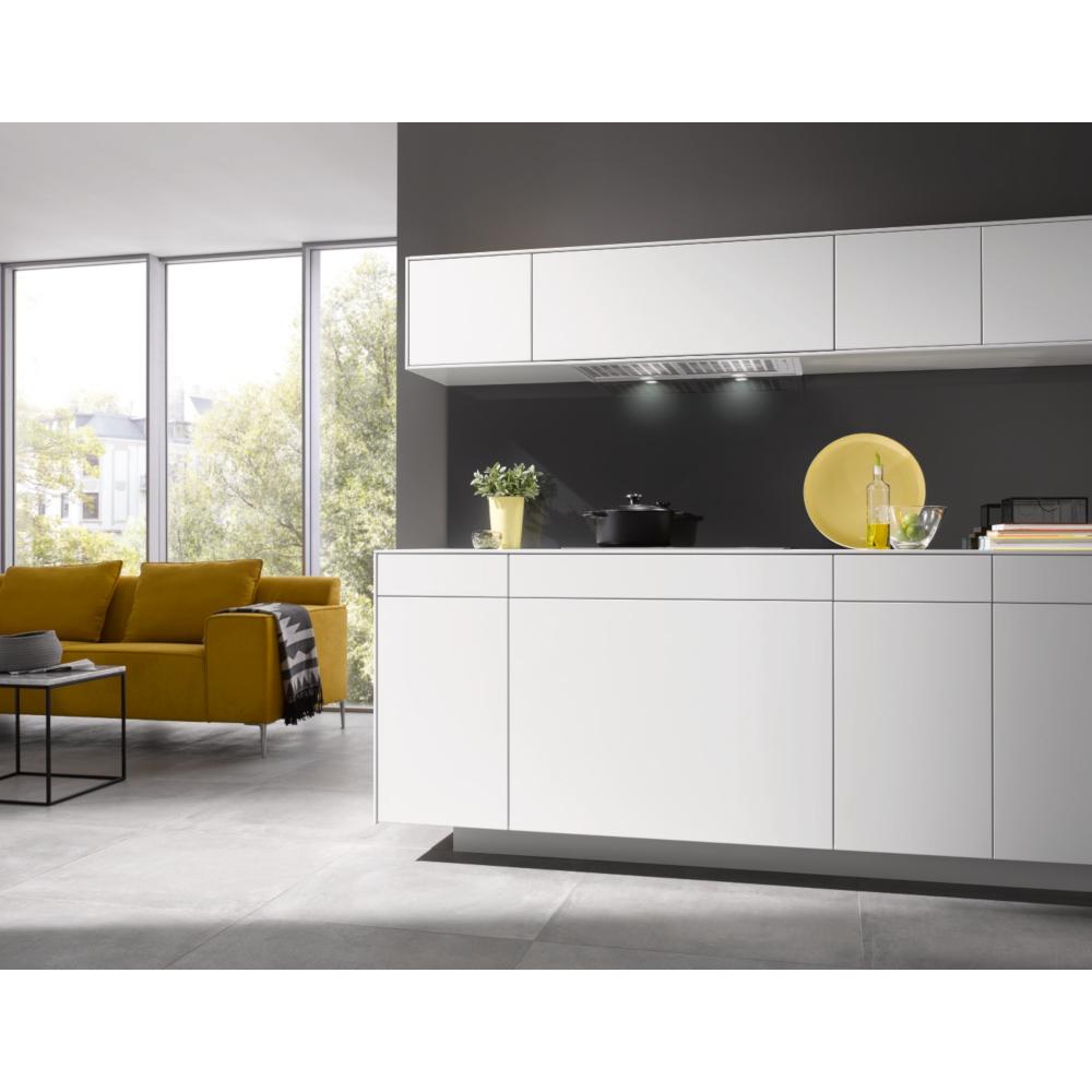 Miele DA 2578 Canopy Cooker Hood, Stainless Steel, A Rated