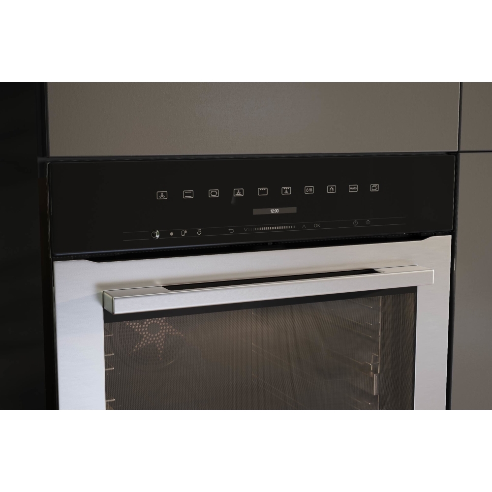 Buy Miele ContourLine H7164BP CleanSteel Single Built In Electric Oven
