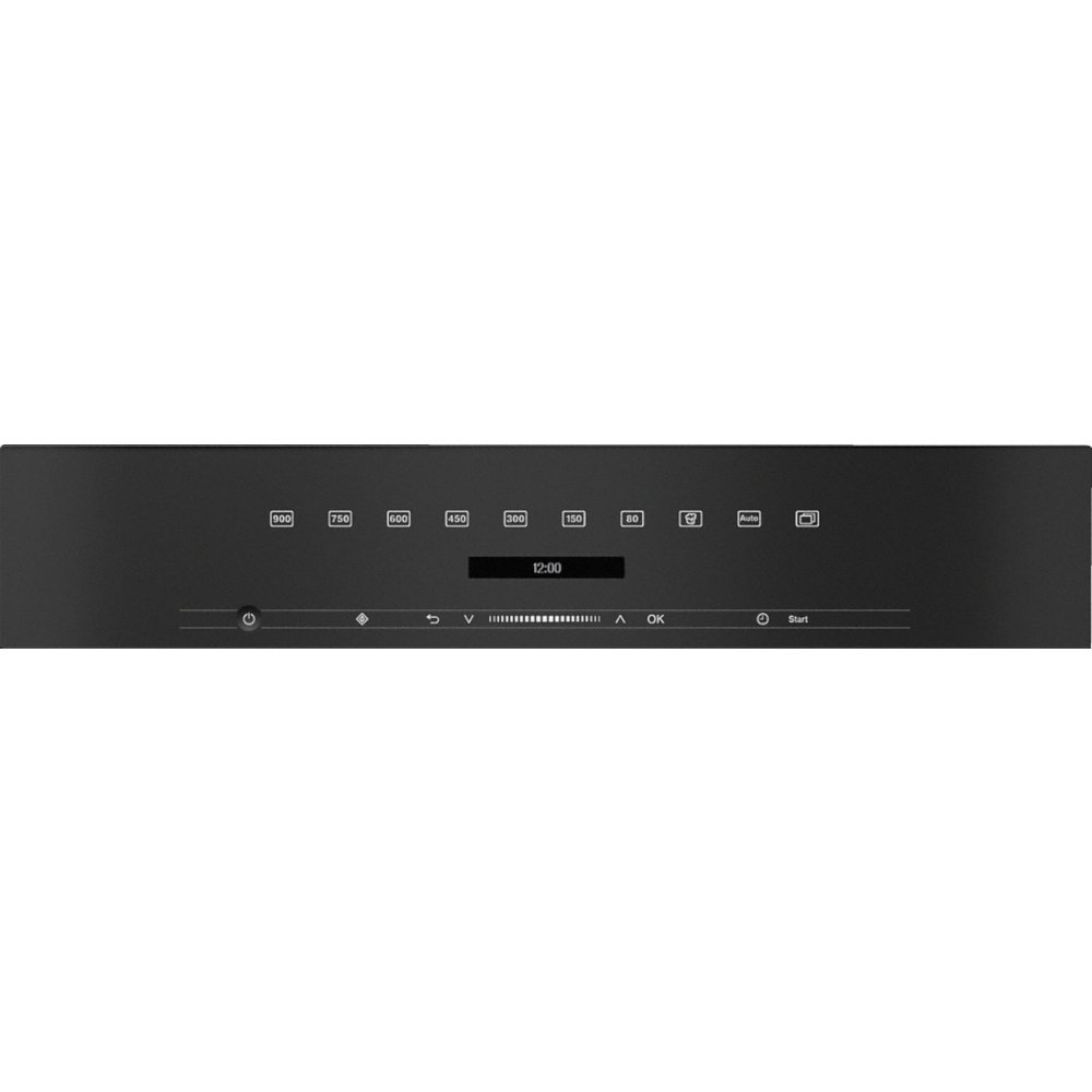 Miele ContourLine M7140TC CleanSteel BuiltIn Microwave, Stainless