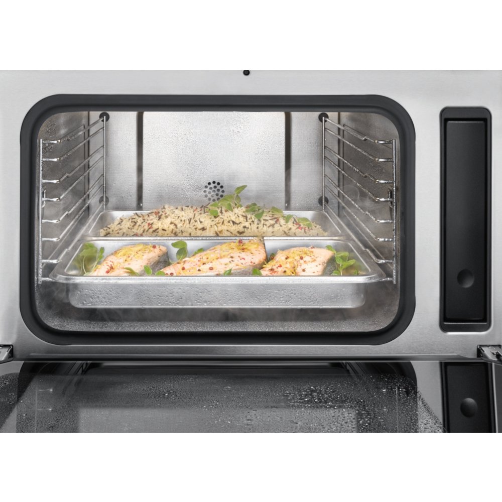 Miele ContourLine DG7140 CleanSteel Steam Oven, Stainless Steel