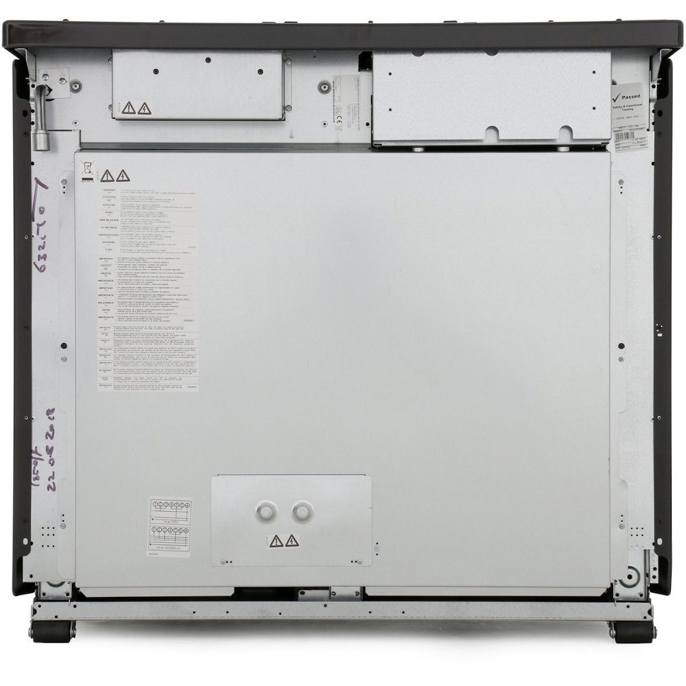 Rangemaster PROP100NGFSS/C 100cm Gas Range Cooker Professional Plus Stainless Steel / Chrome, A+ Rated