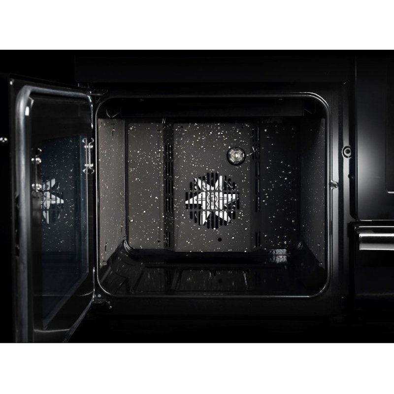 Rangemaster KCH100NGFSS/C 100cm Gas Range Cooker Kitchener Stainless Steel / Chrome, A+ Rated