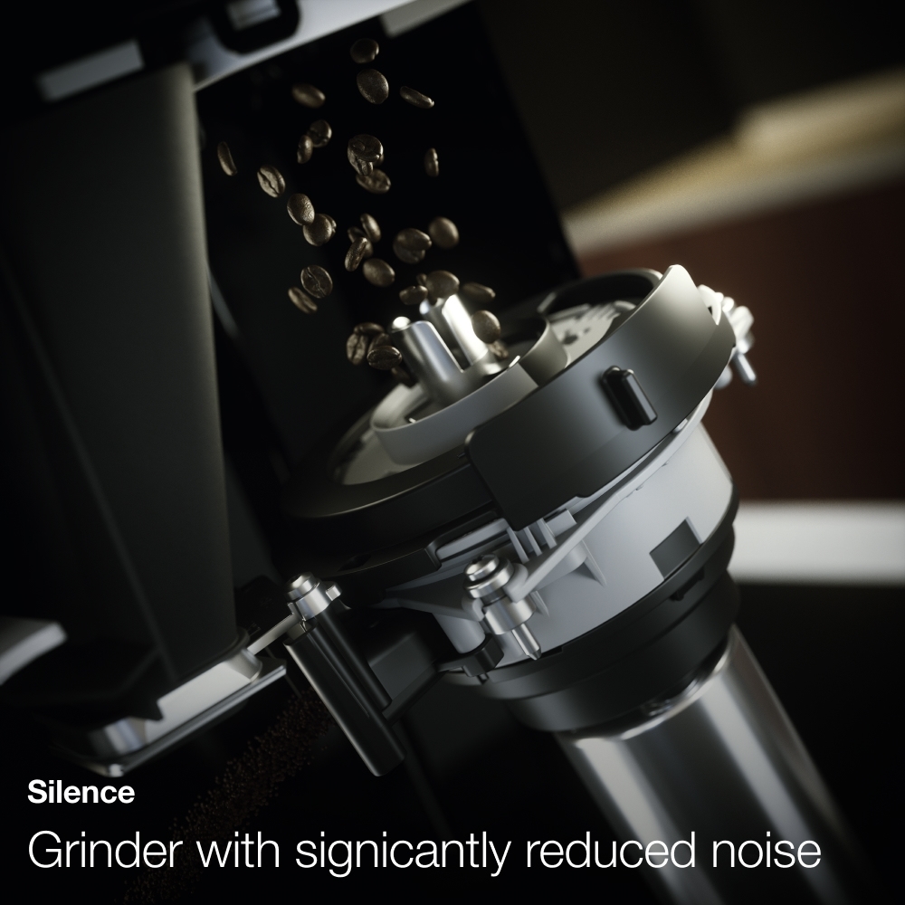 Miele CM 5510 Silence Silver Grey-Met Coffee Machine